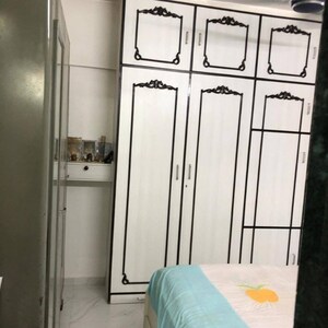 Bedroom in 1 BHK Apartment at Lalani Velentine Apartments II, Riddhi Gardens – for Rent