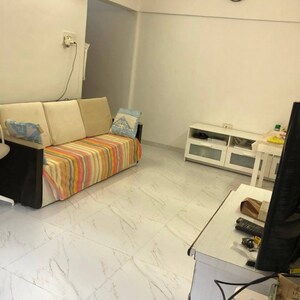 Living Room in 1 BHK Apartment at Lalani Velentine Apartments II, Riddhi Gardens – for Rent