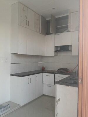 Kitchen in 2 BHK Builder Floor at Anamika Enclave, Sector 14 – for Rent