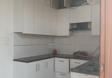 Kitchen in 2 BHK Builder Floor at Anamika Enclave, Sector 14 – for Rent