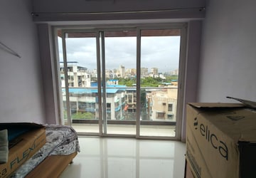 Balcony in 2 BHK Apartment at Mahavir Apartment Nerul, Nerul – for Rent