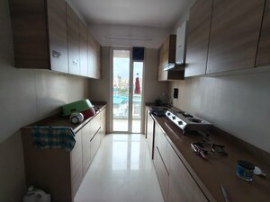 Kitchen in 2 BHK Apartment at Mahavir Apartment Nerul, Nerul – for Rent