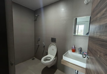 Bathroom in 2 BHK Apartment at Mahavir Apartment Nerul, Nerul – for Rent