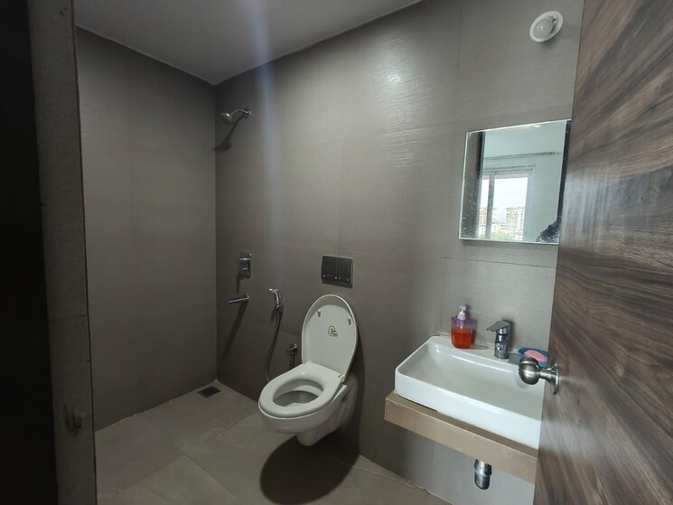 Bathroom, mahavir-apartment-nerul 2 Bedroom 1050 Sq.Ft. Apartment In Nerul Navi Mumbai 9349000