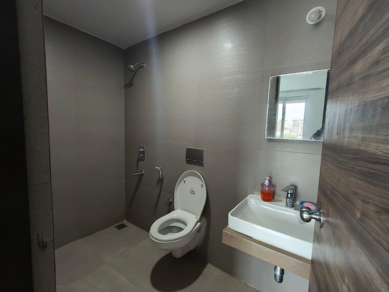 Bathroom, mahavir-apartment-nerul 2 Bedroom 1050 Sq.Ft. Apartment In Nerul Navi Mumbai 9349000