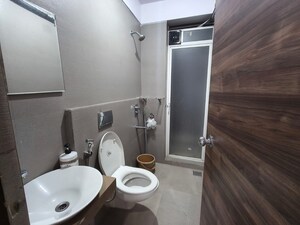 Bathroom in 2 BHK Apartment at Mahavir Apartment Nerul, Nerul – for Rent