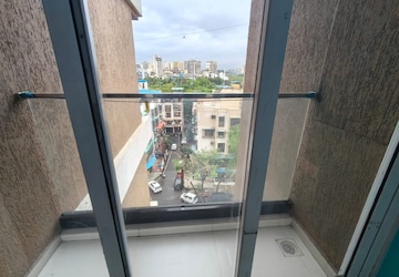 Balcony in 2 BHK Apartment at Mahavir Apartment Nerul, Nerul – for Rent