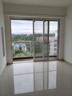 Balcony in 2 BHK Apartment at Mahavir Apartment Nerul, Nerul – for Rent