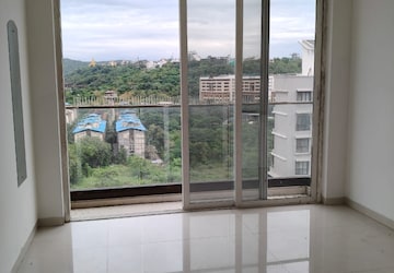 Balcony in 2 BHK Apartment at Mahavir Apartment Nerul, Nerul – for Rent