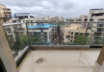 Balcony in 2 BHK Apartment at Mahavir Apartment Nerul, Nerul – for Rent