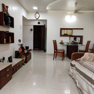 Living Room in 2 BHK Apartment at Saidham CHS Malad West, Ekta Nagar – for Rent