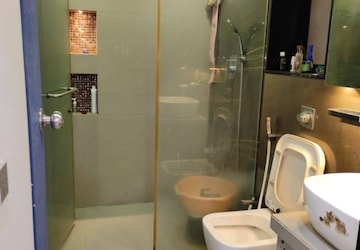 Bathroom in 2 BHK Apartment at Saidham CHS Malad West, Ekta Nagar – for Rent