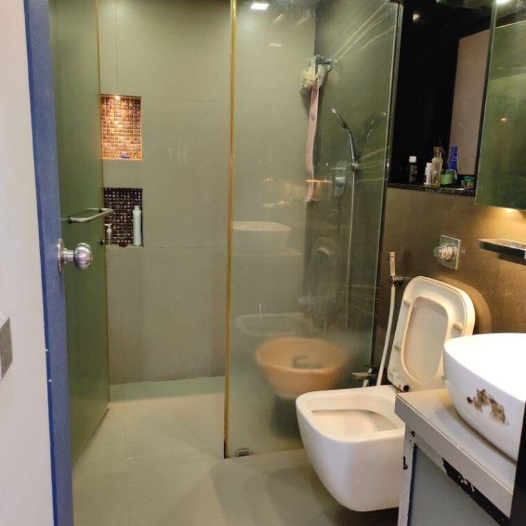 Bathroom, saidham-chs-malad-west 2 Bedroom 750 Sq.Ft. Apartment In Ekta Nagar Mumbai 9348995