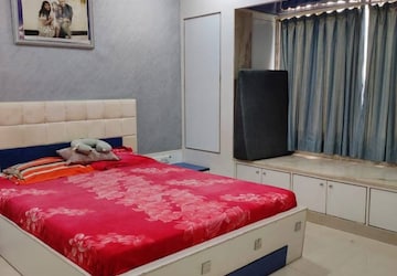 Bedroom in 2 BHK Apartment at Saidham CHS Malad West, Ekta Nagar – for Rent