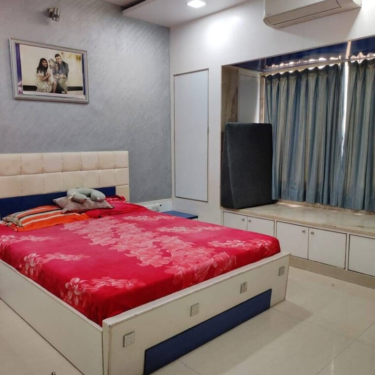 Bedroom, saidham-chs-malad-west 2 Bedroom 750 Sq.Ft. Apartment In Ekta Nagar Mumbai 9348995