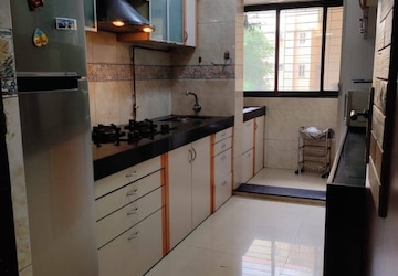 Kitchen in 2 BHK Apartment at Saidham CHS Malad West, Ekta Nagar – for Rent
