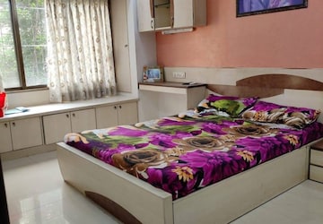 Bedroom in 2 BHK Apartment at Saidham CHS Malad West, Ekta Nagar – for Rent