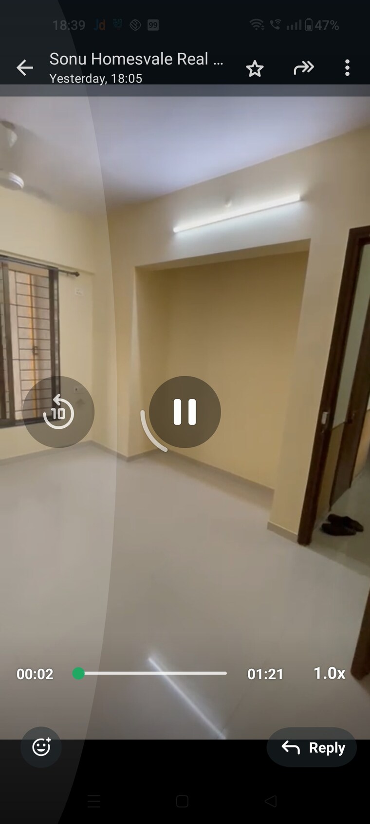 Room, bhoomi-acres 1 Bedroom 450 Sq.Ft. Apartment In Thane West Thane 9348998