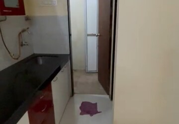 Kitchen in 1 BHK Apartment at Bhoomi Acres, Thane West – for Rent