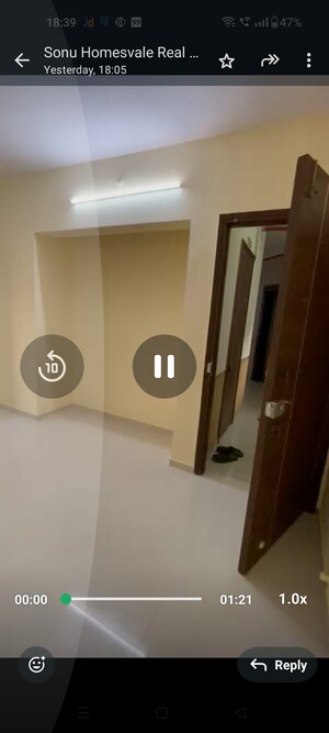 Building Lobby in 1 BHK Apartment at Bhoomi Acres, Thane West – for Rent