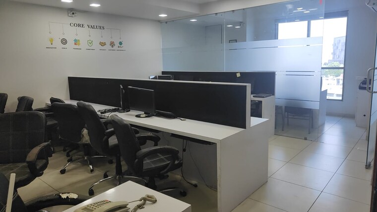 Team Area, science city Commercial Office Space 856 Sq.Ft. In Science City Ahmedabad 9348994