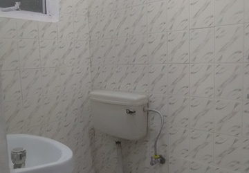 Bathroom in 2 BHK Builder Floor at Khirki Extension – for Rent