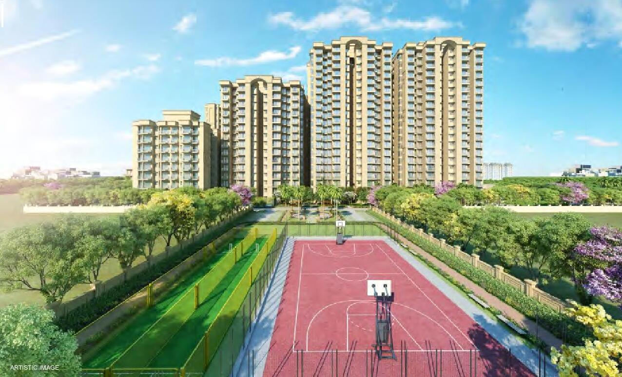 3 BHK + Study Room Apartment For Rent in Signature Global Golf Greens