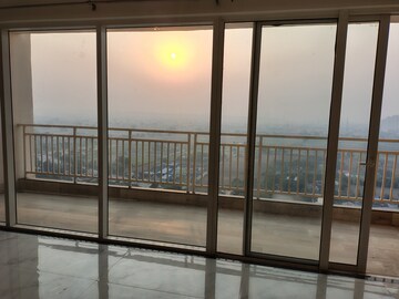 Building Lobby in 4 BHK Apartment at M3M Merlin, Sector 67 – for Rent