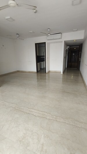 Living Room in 3 BHK Apartment at Lodha Azzuro, Parel – for Rent