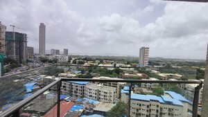 3 BHK Apartment – Exterior View View at Lodha Azzuro, Parel - for Rent