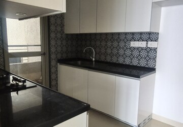 Kitchen in 3 BHK Apartment at Lodha Azzuro, Parel – for Rent