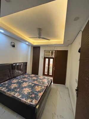 Bedroom in 1 BHK Builder Floor at Saket – for Rent