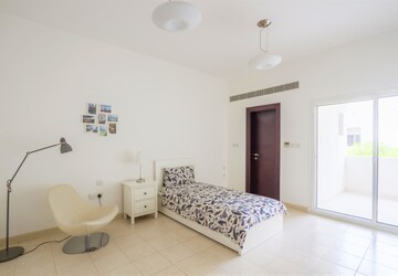 Living Room in 2 BHK Apartment at Raheja Classique, Andheri West – for Rent