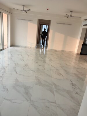 Staircase in 4 BHK Apartment at M3M Merlin, Sector 67 – for Rent