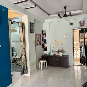 Living Room in 1 BHK Apartment at Som Dutta CHS, Sanpada Sector 1 – for Rent