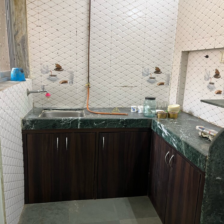 Kitchen, som-dutta-chs 1 Bedroom 400 Sq.Ft. Apartment In Sanpada Sector 1 Navi Mumbai 9349097