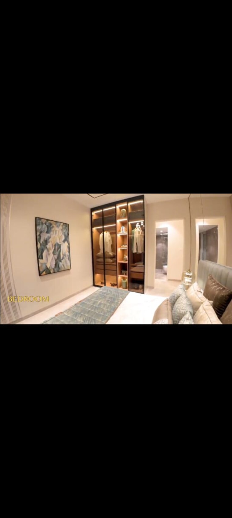Bedroom, thane west 2 Bedroom 850 Sq.Ft. Apartment In Thane West Thane 9349066