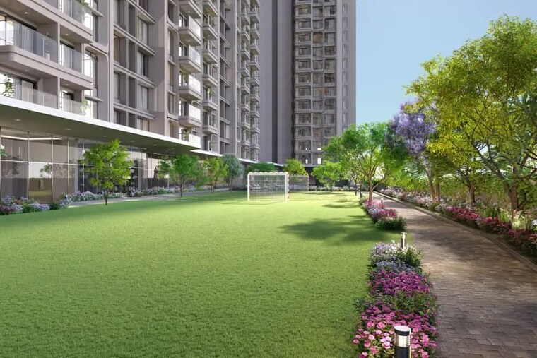 Exterior View, thane west 2 Bedroom 850 Sq.Ft. Apartment In Thane West Thane 9349066
