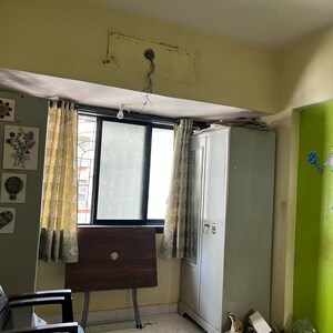 Building Lobby in 1 BHK Apartment at Som Dutta CHS, Sanpada Sector 1 – for Rent