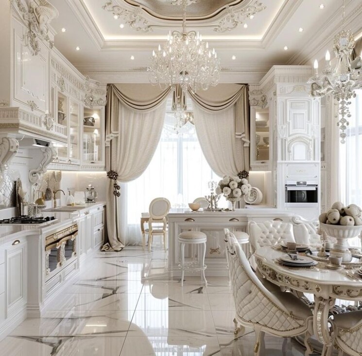 Living Room, dlf-privana-south 4 Bedroom 3577 Sq.Ft. Apartment In Sector 76 Gurgaon 9349043