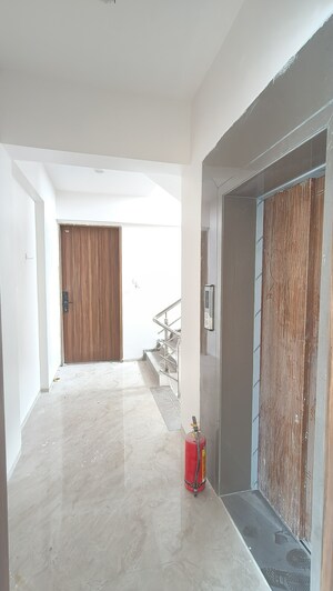 Staircase in 2 BHK Apartment at Krishna Nagar – for Sale