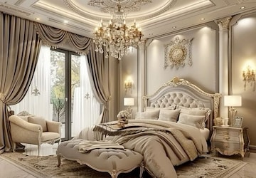 Bedroom in 4 BHK Apartment at DLF Privana South, Sector 76 – for Sale