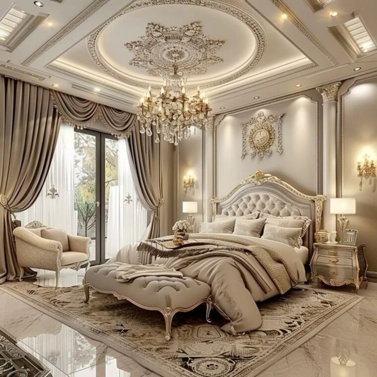 Bedroom, dlf-privana-south 4 Bedroom 3577 Sq.Ft. Apartment In Sector 76 Gurgaon 9349050