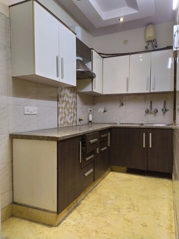 Kitchen in 2 BHK Builder Floor at Kalkaji – for Sale