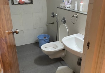 Bathroom in 1 BHK Apartment at Lodha Palava Casa Rio Caspiana, Dombivli East – for Rent