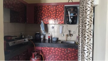 Living Room in 2 BHK Apartment at Panchsheel Greens II, Sector 16 Greater Noida – for Sale