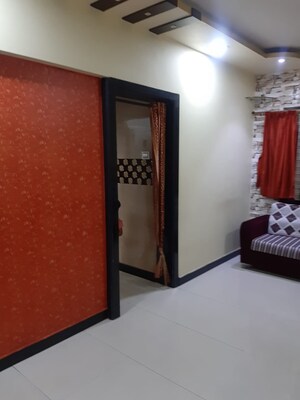 Living Room in 2 BHK Apartment at Dharti Icon, Kamothe – for Sale