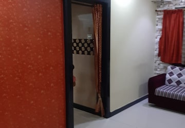 Living Room in 2 BHK Apartment at Dharti Icon, Kamothe – for Sale