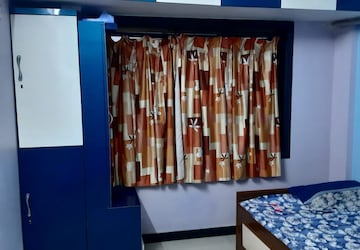 Bedroom in 2 BHK Apartment at Dharti Icon, Kamothe – for Sale