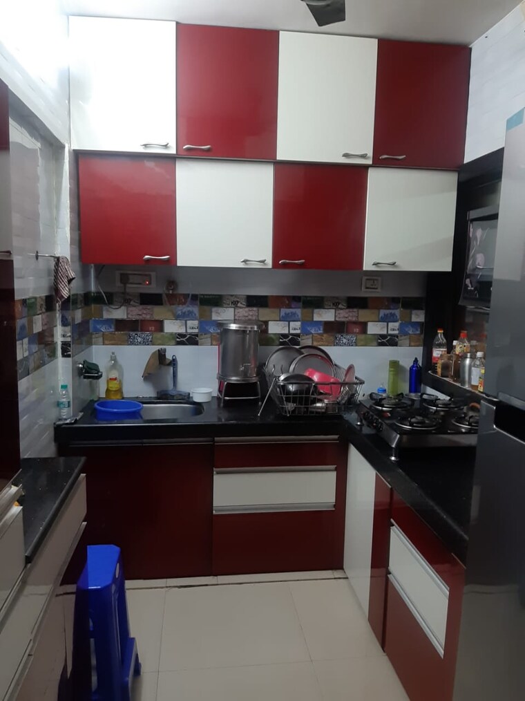 Kitchen, dharti-icon 2 Bedroom 920 Sq.Ft. Apartment In Kamothe Navi Mumbai 9329925